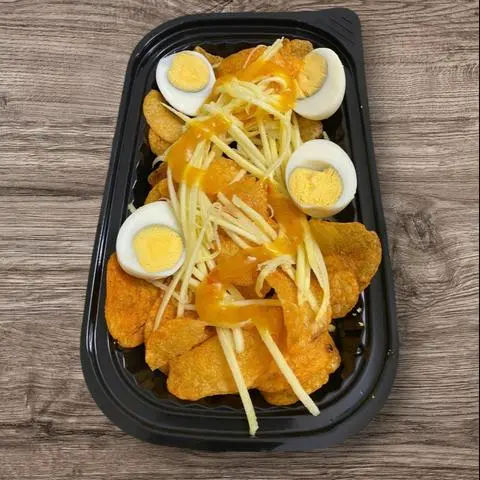 Hình ảnh Snack Trộn Sốt Muối Béo