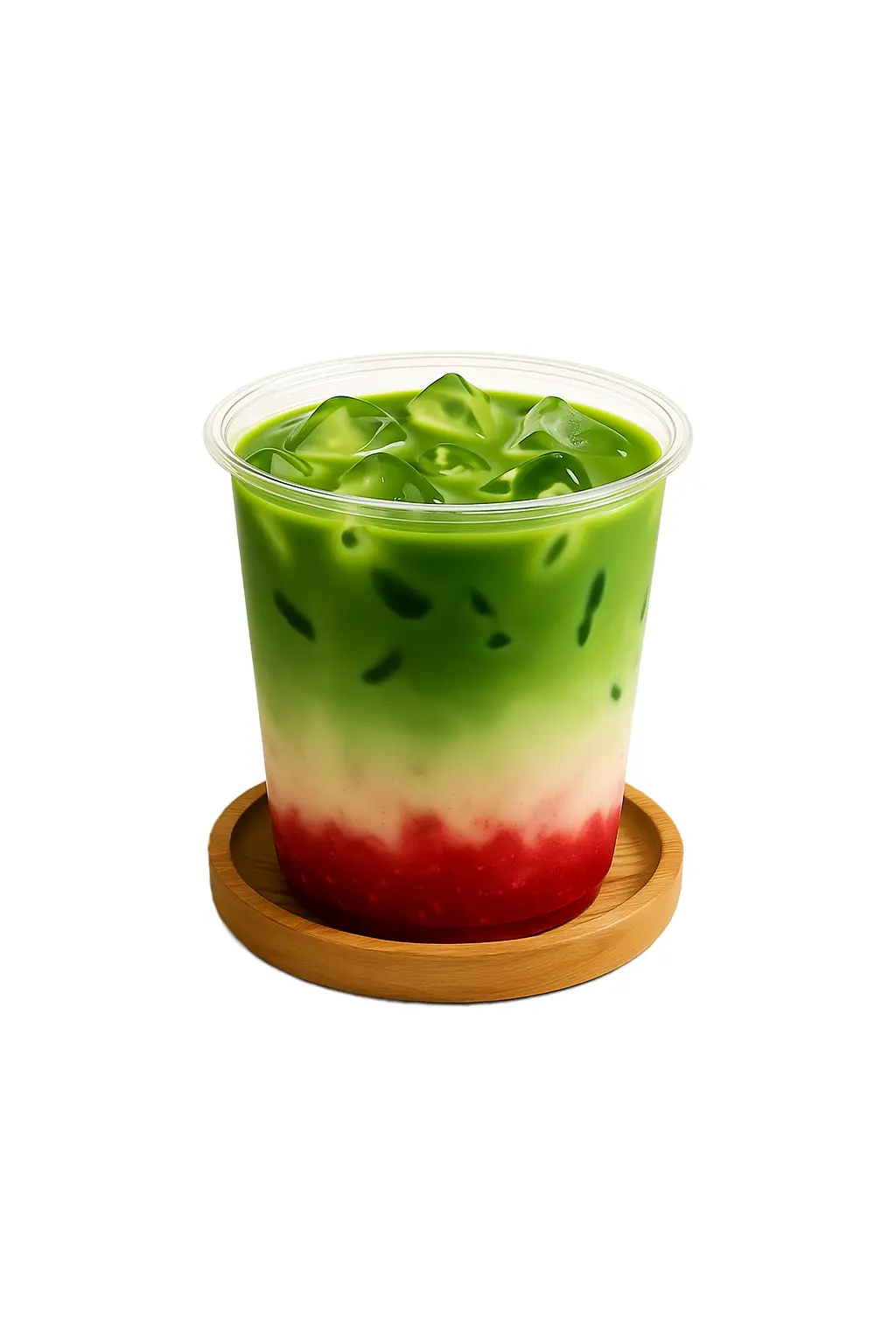 Hình ảnh Matcha Sữa Dâu