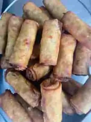 Hình ảnh chả giò chay