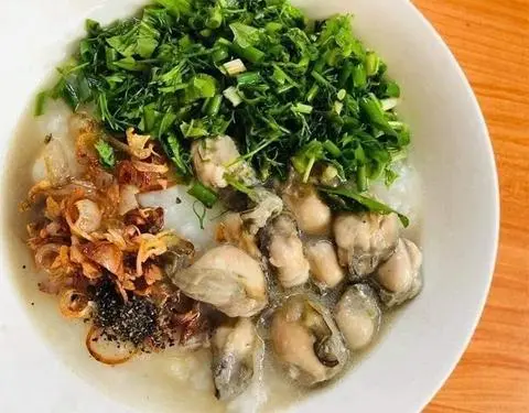 Hình ảnh Cháo hàu 