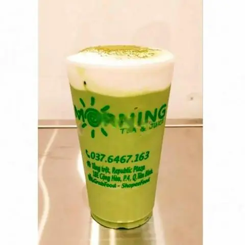 Hình ảnh Matcha Xay Macchiato