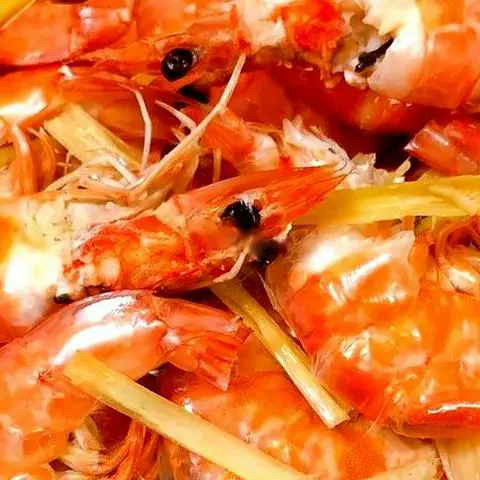 Hình ảnh Tôm Hấp Thái