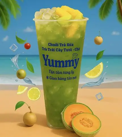 Hình ảnh Trà Dưa Lưới