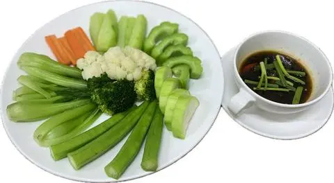 Hình ảnh Rau Củ Luộc - Kho Quẹt
