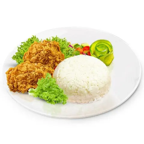 Hình ảnh CƠM GÀ KHÔNG XƯƠNG CHIÊN GIÒN