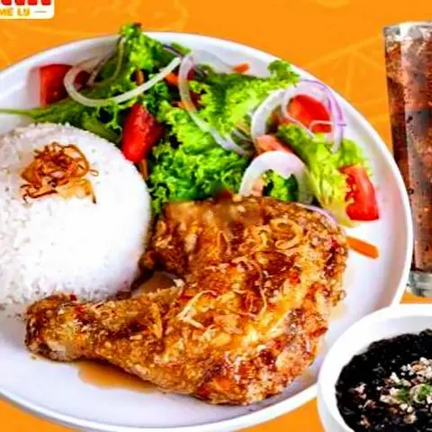 Hình ảnh Combo Cơm Đùi Gà Góc Tư Sốt Xì Dầu