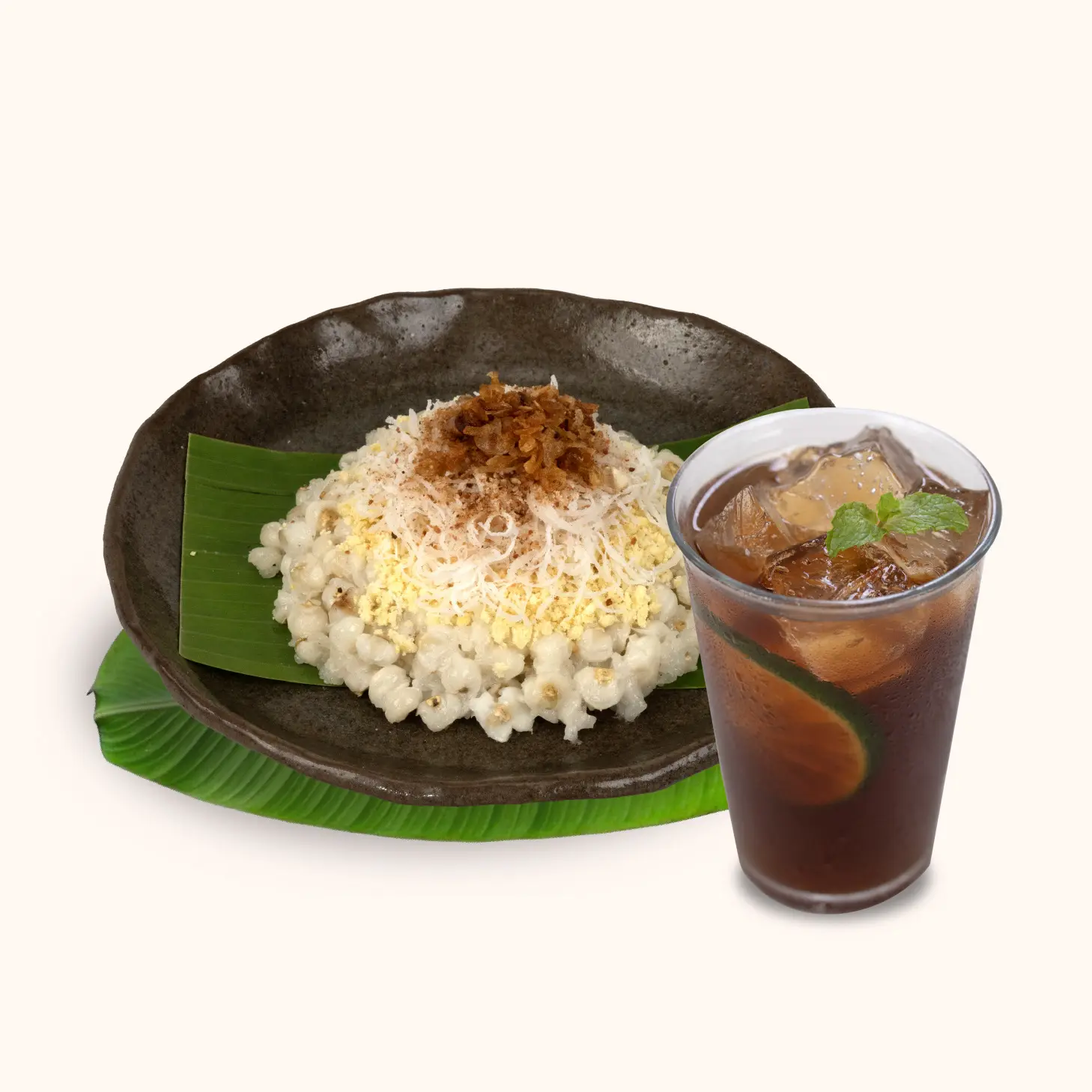 Hình ảnh Combo Xôi Ngon + Cà Phê (Combo Delicious Sticky Rice + Coffee)