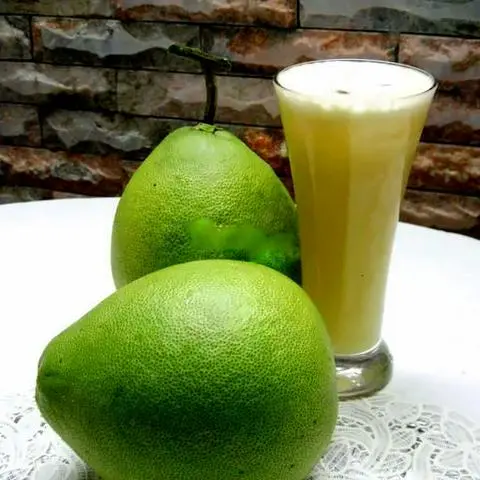 Hình ảnh Ép bưởi nguyên chất