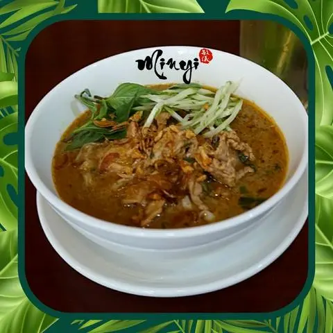 Hình ảnh Mì sa tế nai