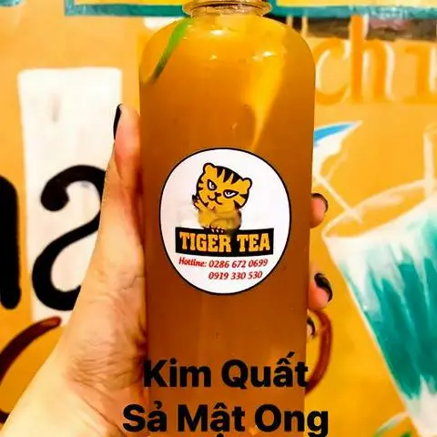 Hình ảnh Kim Quất Sả Mật Ong (chai)