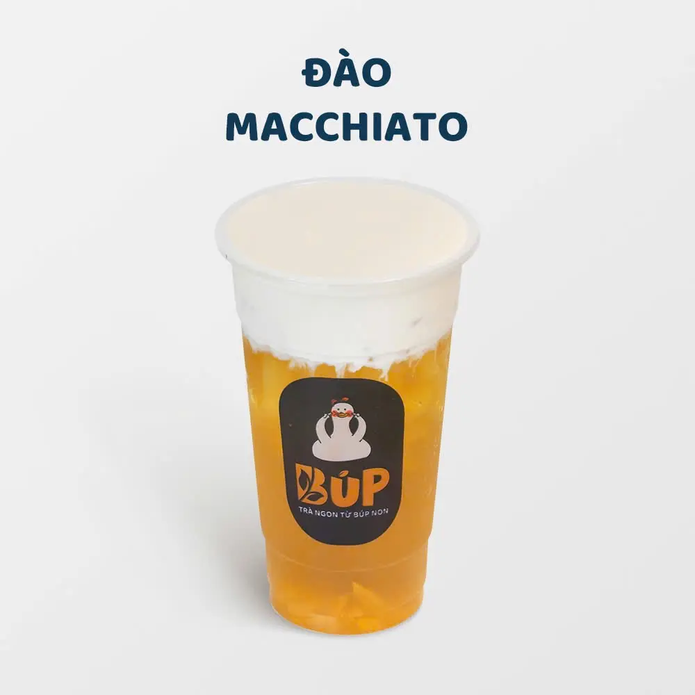 Hình ảnh Đào macchiato