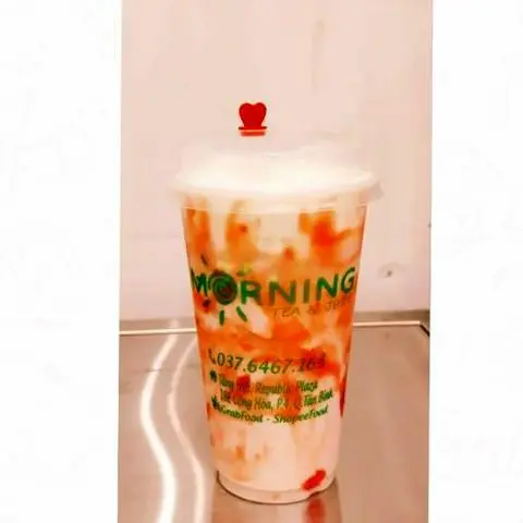 Hình ảnh Ổi Hồng Xay Macchiato