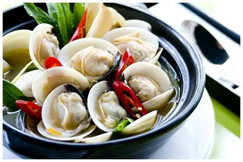 Hình ảnh Nghêu hấp Thái