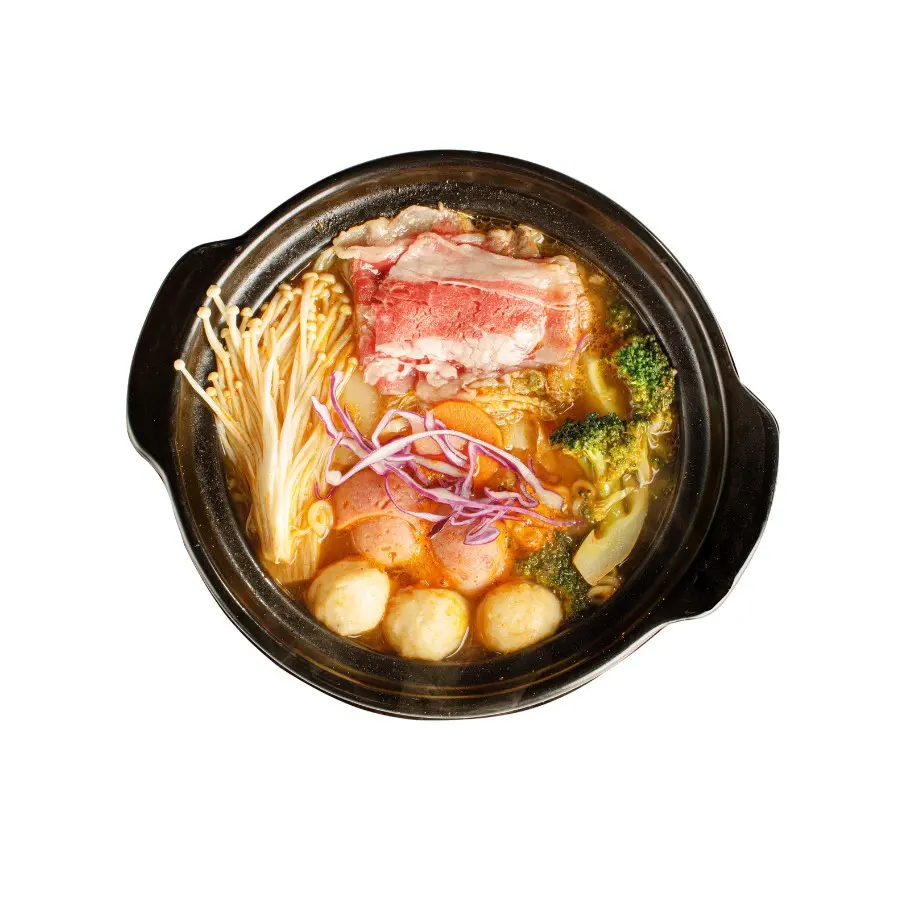 Hình ảnh Mì cay bò mỹ