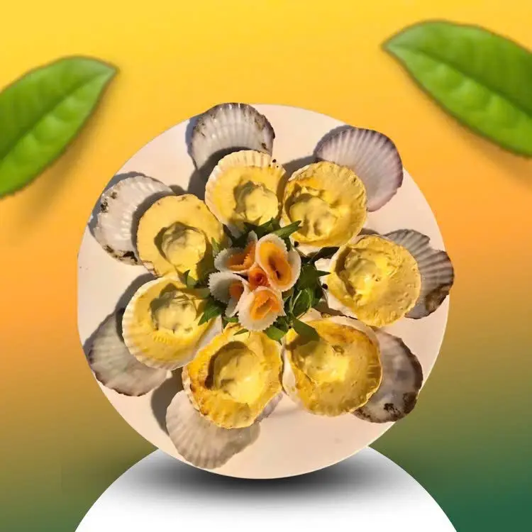Hình ảnh sò điệp nướng phô mai 