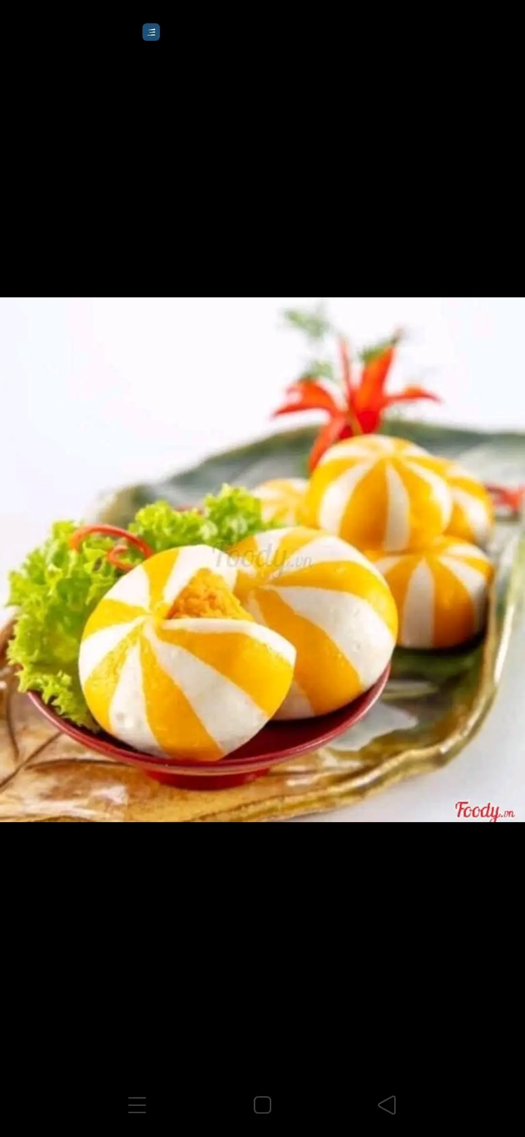 Hình ảnh Bánh bao trứng nhím biển 