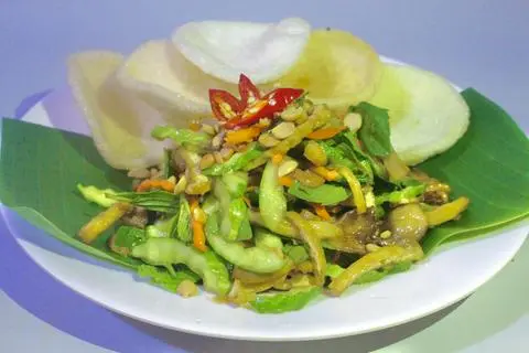 Hình ảnh Gỏi Nấm Đậu Hủ Chiên