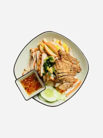 Hình ảnh Cơm tấm long xuyên đặc biệt