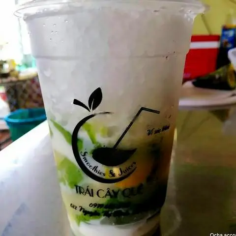 Hình ảnh Bơ Mít dầm sữa chua