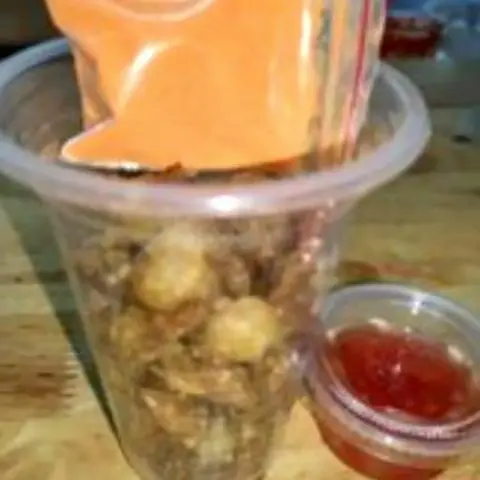 Hình ảnh Tóp mỡ lắc phô mai