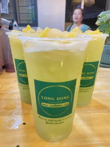 Hình ảnh Trà Cóc Cóc Đác Đác ly 700ml
