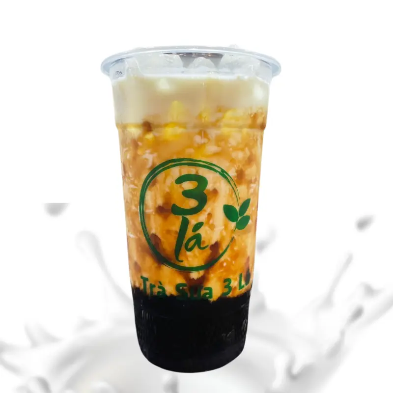 Hình ảnh Sữa Tươi Trân Châu Đường Đen 