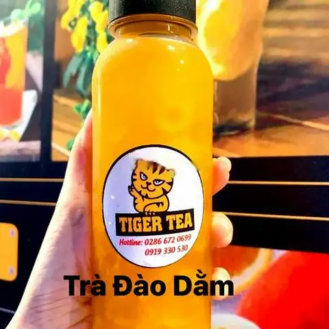 Hình ảnh Trà Đào (chai) 500ml