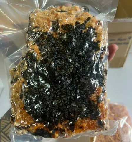 Hình ảnh Fried rice with Floss & Seaweed - Com chay rong bien cha bong