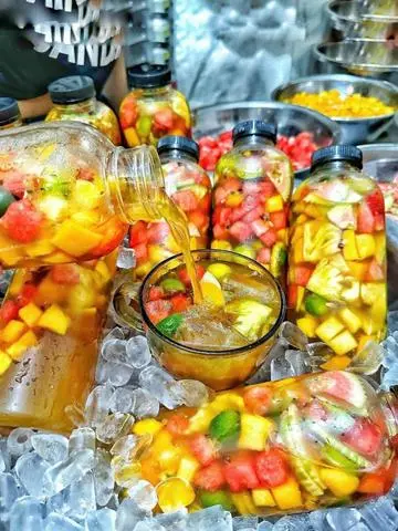 Hình ảnh Trà Hoa quả Nhiệt Đới