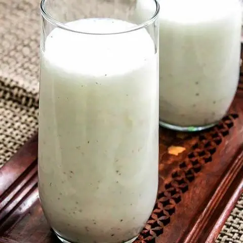 Hình ảnh Salt Lassi ( Lassi mặn)