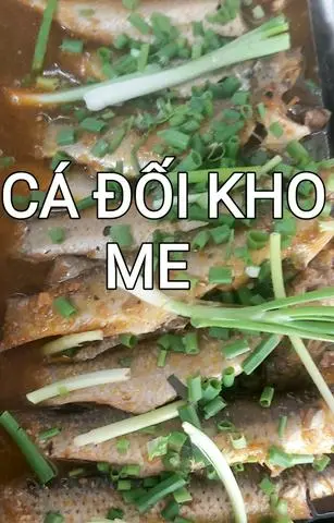 Hình ảnh CÁ ĐỐI KHO MÊ