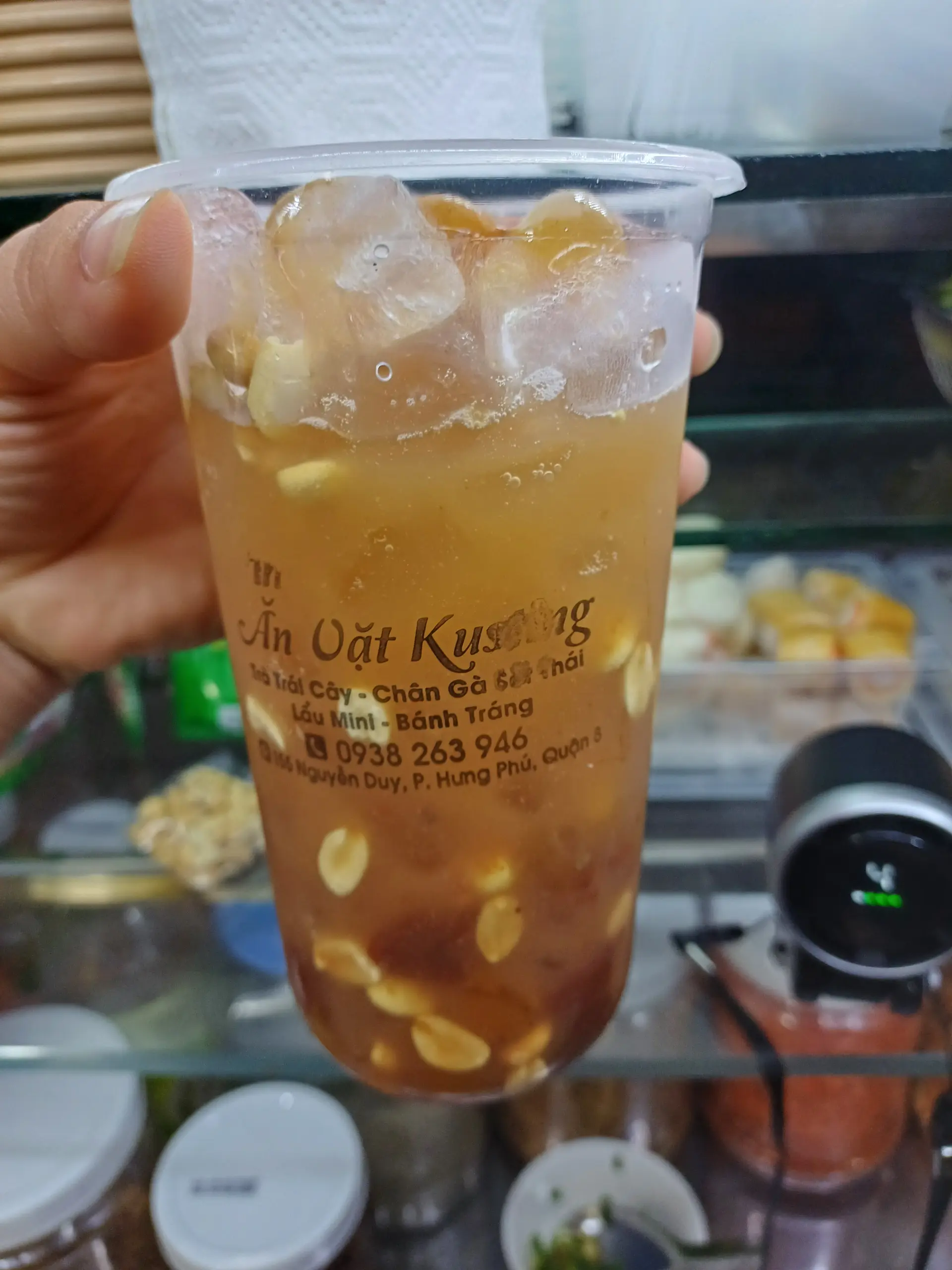 Hình ảnh Đá me hạt đác 