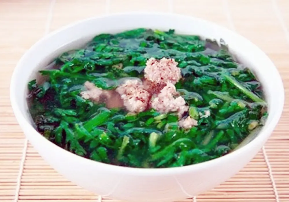 Hình ảnh CANH TẦN Ô(cải cúc)