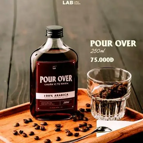 Hình ảnh Pour over chai