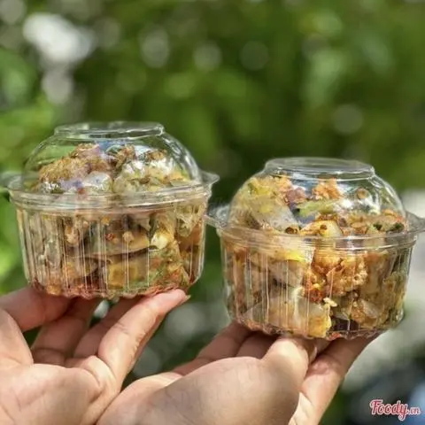 Hình ảnh Cuốn lắc tỏi bò TÓP MỠ