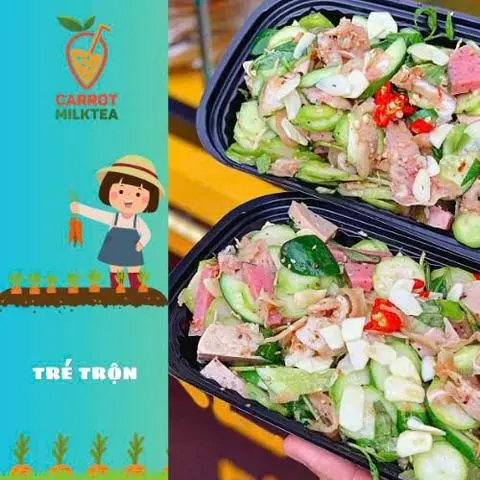 Hình ảnh Tré trộn chả