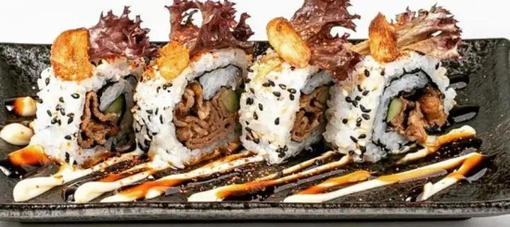 Hình ảnh Yakiniku roll 