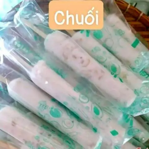 Hình ảnh Kem ống vị chuối