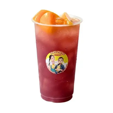 Hình ảnh Trà đào 