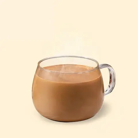 Hình ảnh Hồng Trà Sữa Nóng