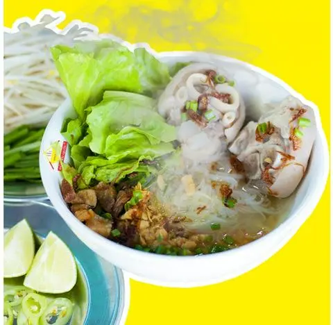 Hình ảnh Mì Tươi Xương Thịt