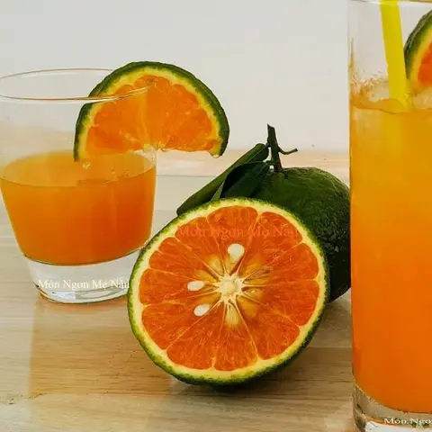 Hình ảnh Nước ép Cam size 700ml