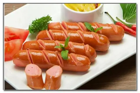 Hình ảnh Xúc Xích 1 Cây