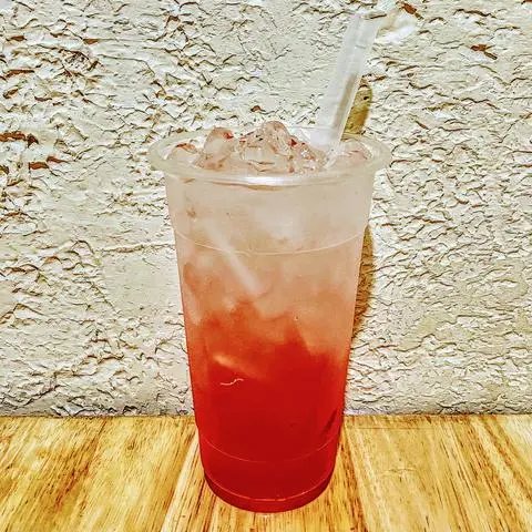 Hình ảnh Soda Dâu