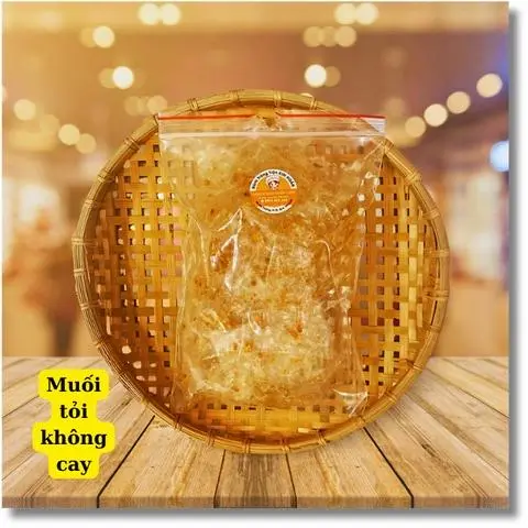 Hình ảnh Bánh Tráng Muối Tỏi - Không cay