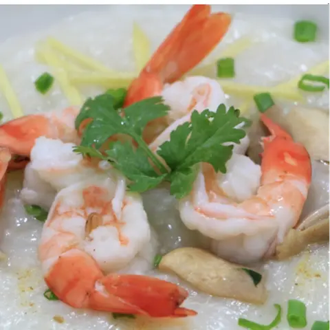Hình ảnh cháo tôm