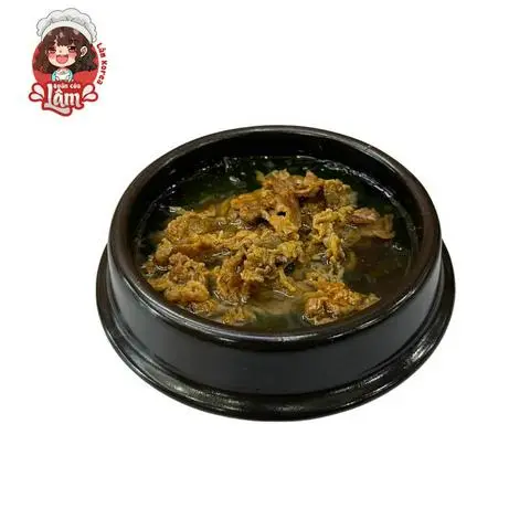 Hình ảnh Soup rong biển thịt bò