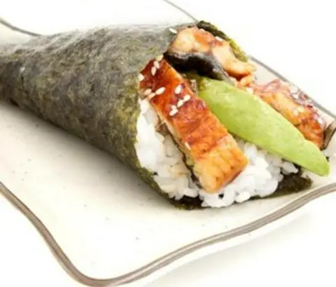 Hình ảnh Unagi temaki