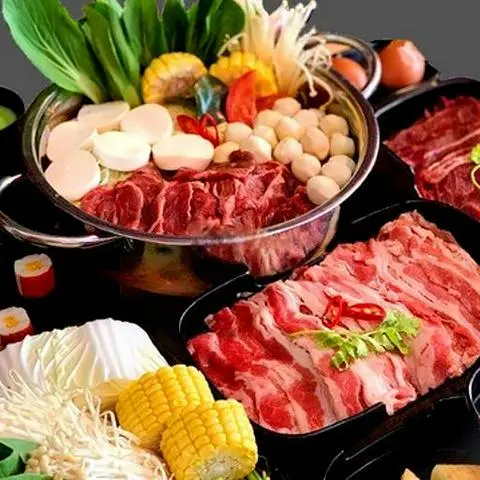 Hình ảnh Lẩu Thái bò Mỹ 4 người