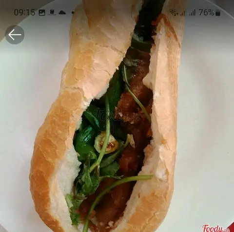 Hình ảnh Bánh mì chay